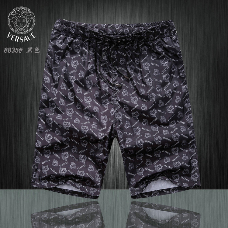 versace beach pants shorts